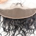 13x4 Brazilian Water Wave Lace Frontal Closure,Unprocessed Virgin Human Hair 
